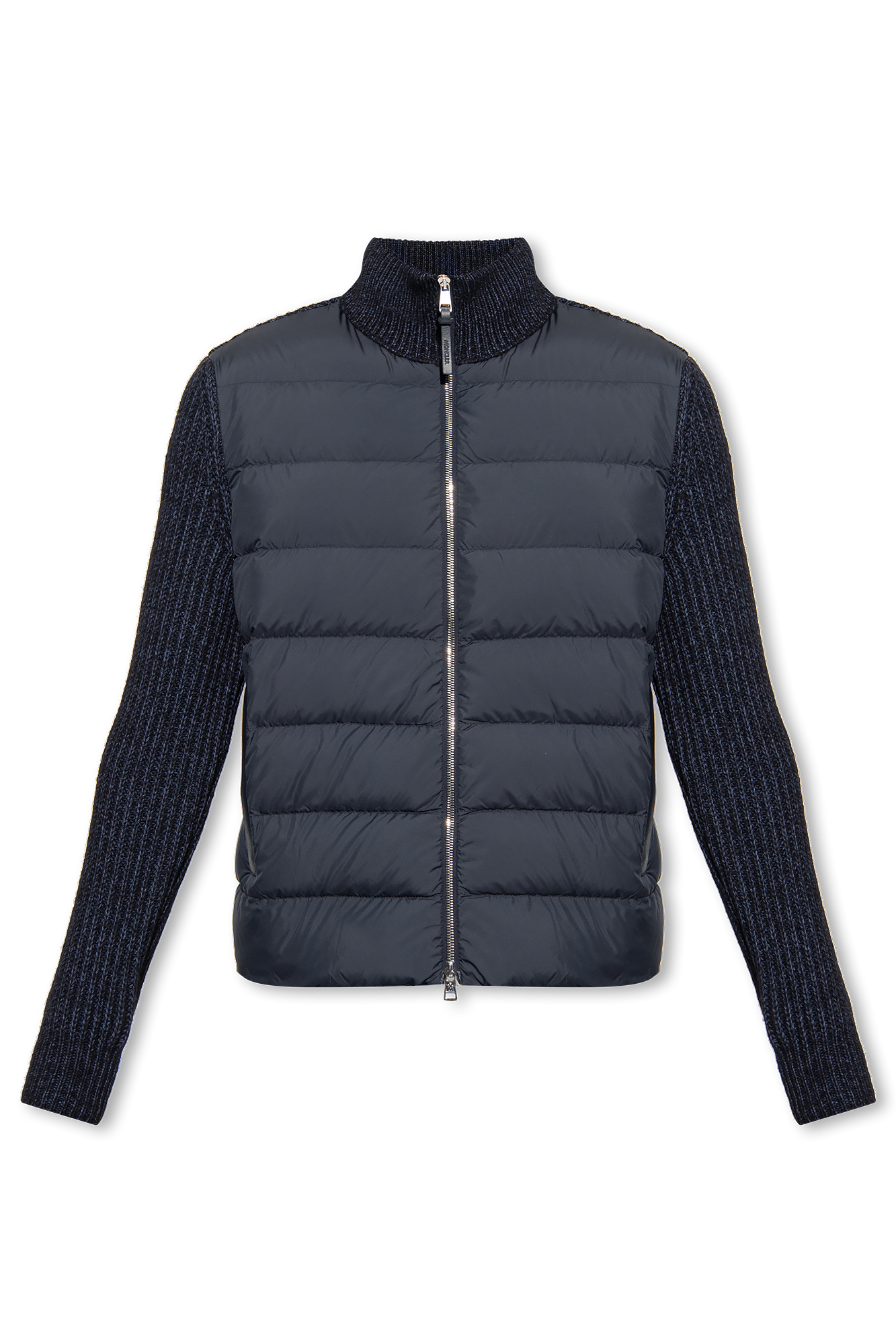 Moncler cardigan cheap dark blue